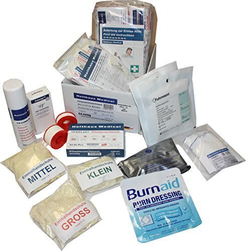 Nachfüllset Erste Hilfe Material für Erste Hilfe Notfallrucksack Sport & Freizeit