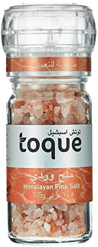 TOQUE ESPECIAL- Sale rosa dell'Himalaya con Macinino in Bottiglia da 105 gr.