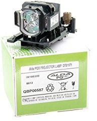 Alda PQ-Premium, Lámpara de proyector Compatible con DT01171 para HITACHI CP-WX4021N, CP-WX4022WN, CP-X4021N, CP-X4022WN, CP-X5021N, CP-X5022WN Proyectores, lámpara con Carcasa