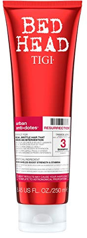 Bed Head by Tigi Urban Antidotes Resurrection Shampoo for Damaged Hair 250 ml