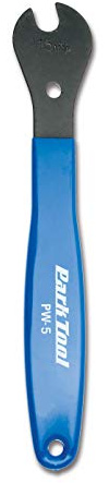 ParkTool Park Tool Unisex – Erwachsene Pedalschlüssel PW-5, Schwarz, Einheitsgröße