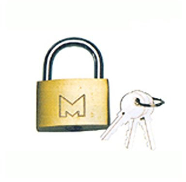 Lucchetto Standard in Ottone Maurer Misura 30 mm confezione 10 Pz