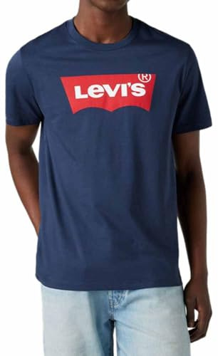 Levi's Graphic Set-In Neck T-Shirt herr, Dress Blues, XL