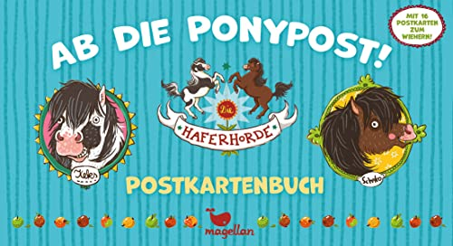 Die Haferhorde - Ab die Ponypost! (Postkartenbuch)