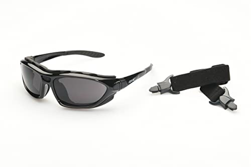 Alpland SPORTBRILLE Sonnenbrille Skibrille Kitesurf - Sonnenschutzfaktor 4 !