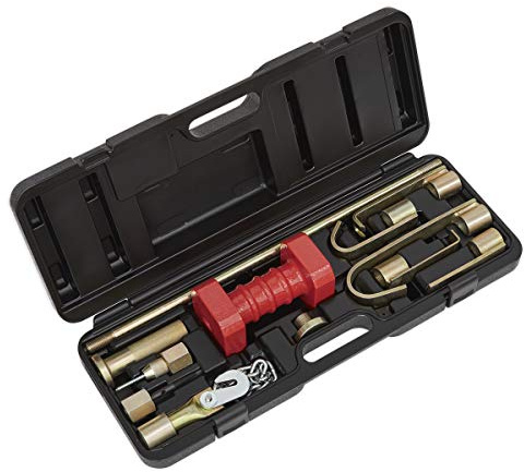 Sealey Dp90 Heavy-Duty Slide Hammer Kit 10Pc