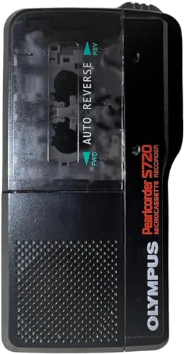 Olympus S720, Mikrokassette Auto-Reverse-Recorder