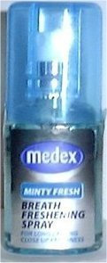 Medex (Minty Fresh) Breath Freshening Spray 20ml