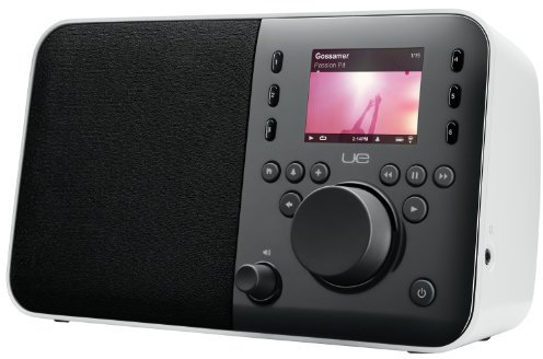 Logitech UE Smart Radio (WLAN) avec batterie blanche