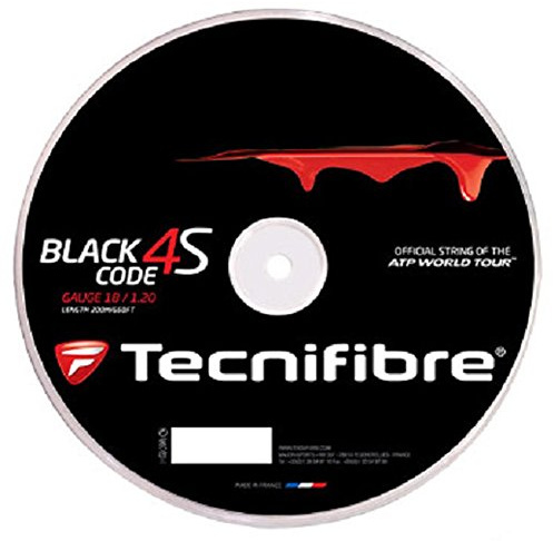 Tecnifibre - Black Code 4S 1.30, Colore Calibro 1.30/200 m