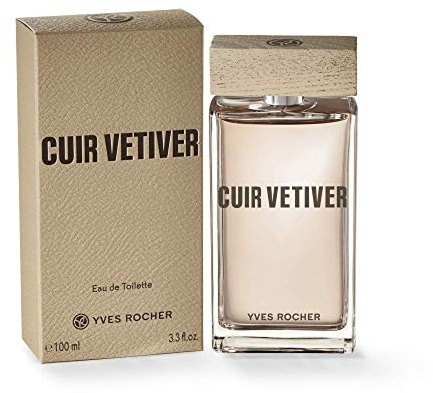 Yves Rocher – Eau de Toilette Cuir Vétiver (50 ml): Ein maskuliner Herren-Duft voll sinnlicher Akzente