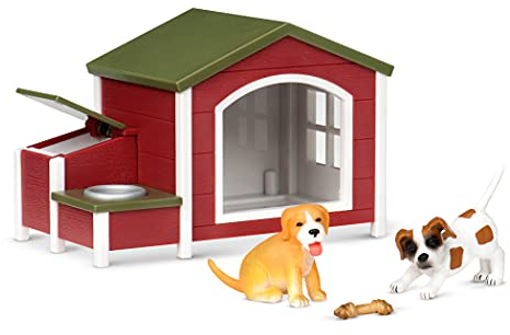 Terra - 44641 - Figurine Set - Maison de Chien