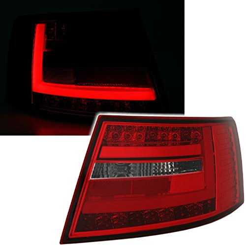 Eagle Eyes LED LightBar Rückleuchten Set in Klarglas Rot WeiàŸ