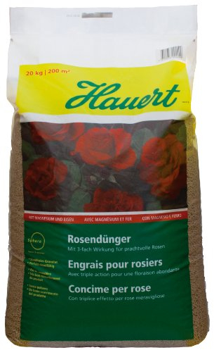 Hauert HBG Dünger 107320 Rosendünger 20 kg Sphero-Granulat