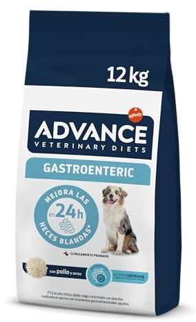 ADVANCE Gastro enteriskt torrfoder hund, 1-pack (1 x 12 kg)
