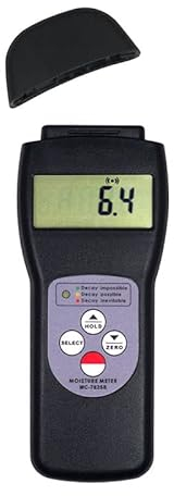 OCS.tec Holzfeuchtemessgerät Feuchtemesser Feuchtemessgerät Möbel Caravan Boot Holz Wohnwagen Induktiv F13