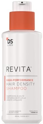 Revita Shampoo – Erfrischende Kopfhautreinigung für sichtbar volleres, volumisiertes Haar, leichte Feuchtigkeitspflege, ohne Sulfate & Silikone, farbschonend, 925 ml