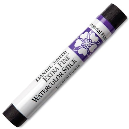 Daniel Smith 284670040 Extra Fine Watercolor Stick 12ml Paint Tube, Imperial Purple, 0.4 Fl Oz (Pack of 1)