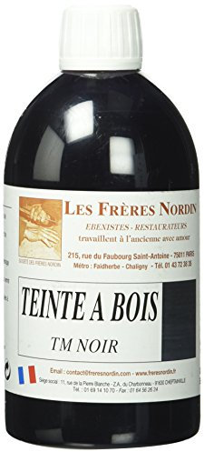 Les Frères Nordin 410512 Teinte à Bois noir 500ml