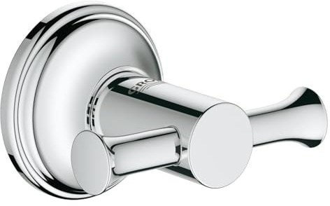 Grohe Essentials Authentic Bademantelhaken, 1 Stück, chrom, 40656001