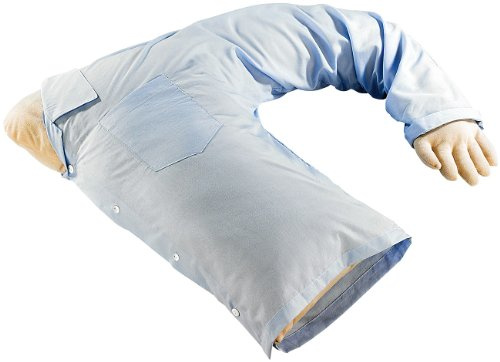 infactory Kuschelkissen: Kuschel-Kissen Boyfriend (Kissen mit Arm, Boyfriendkissen, Armen)