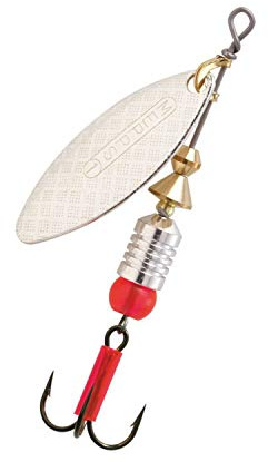 Mepps Aglia Long Spinner Silber #14,5g, 1 Stück