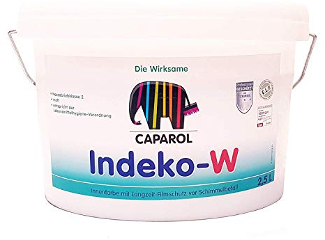 Caparol Indeko-W 2,500 L