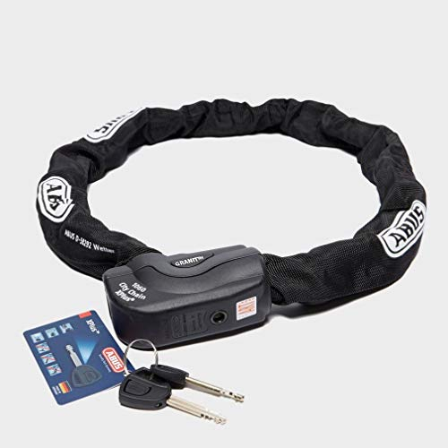 ABUS X-Plus 1060 Kettenschloss Unisex Erwachsene, schwarz, 110 cm