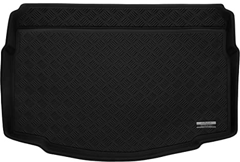 AZUGA Kofferraumwanne für VW Golf 7 ab 11/2012 (unterer/tiefer Ladeboden) | rutschhemmend, wasserdicht, geruchsneutral, hoher Rand, passgenau, Kofferraummatte, AZ10052544