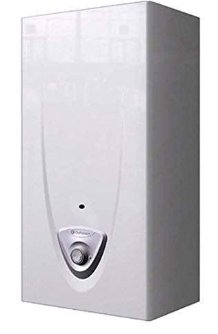 Chaffoteaux SCALDABAGNO GAS FLUENDO PLUS A BATTERIA 14 LT CAMERA APERTA Metano
