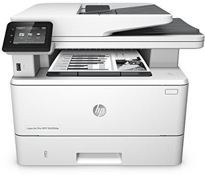 HP Stampanti Office LaserJet Pro MFP M426FDW Stampante Laser Multifunzione, Bianco