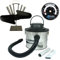 First4spares Deluxe Wood/Log Burner Stove Eco Performance Accessory Kit - Stove Fan, Ash Collector Vacuum & Thermometer (Stove Eco Performace Kit)