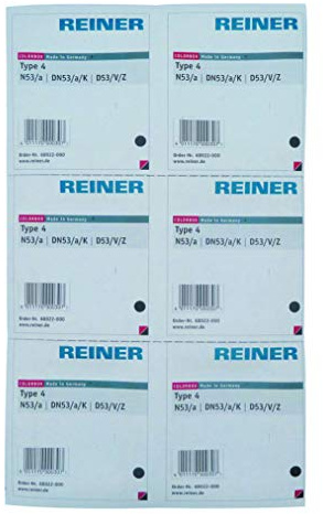 Reiner 68022-000 Colorboxen Gr. 4 schwarz