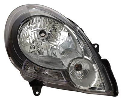 TYC Main Headlight Right 20/1399/Side Indicator Light