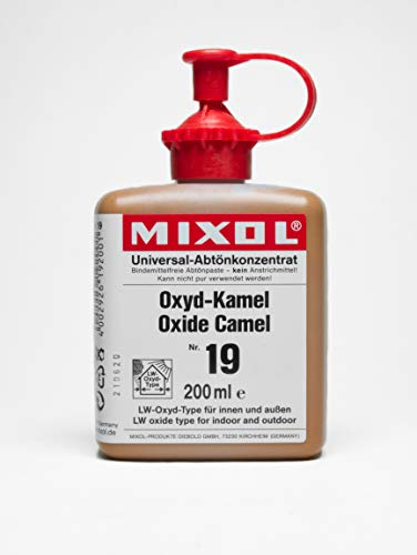 200ml MIXOL Universal-Abtönkonzentrat # 19 Oxyd-Kamel, Oxyd Kamel, 4002926192001