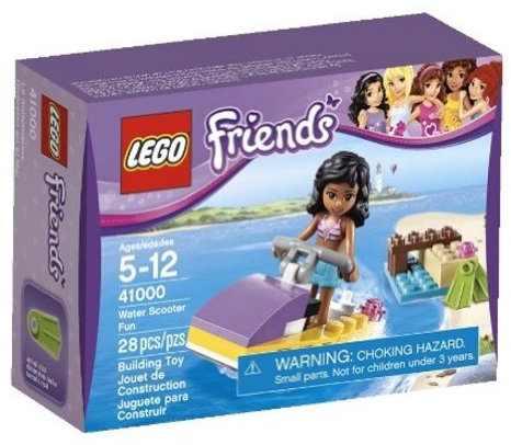 LEGO FRIENDS WATER SCOOTER FUN 41000