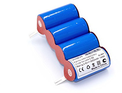 Batterie vhbw 3000mAh (4.8V) pour cisaille Gardena, Ciseaux à Gazon Batterie 75 (8802, 8818) comme Batterie 75, 8802-00.630.00.