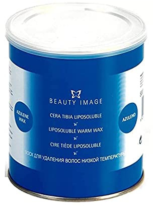 Beauty Image Azulene Warm Wax 800g