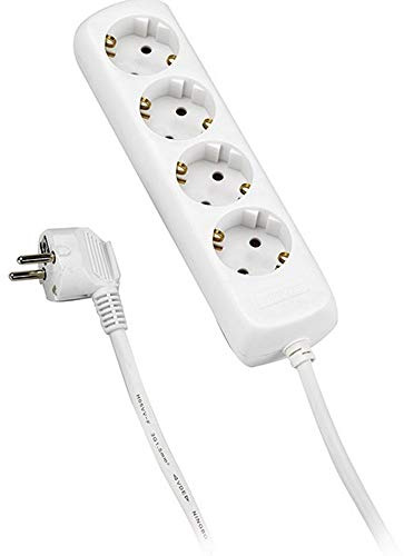 Alyco - MULTIPRISE 4 FICHES AVEC CÂBLE 3X1,5 1,4 MÈTRES - 199454