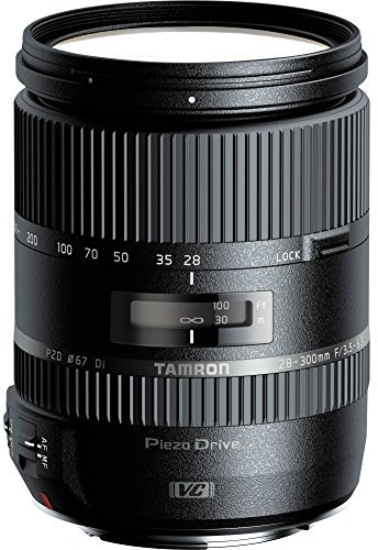 Tamron 28-300mm F/3.5-6.3 Di VC PZD Zoom Lens for Canon EF Cameras