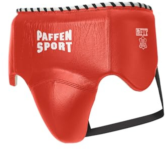 PAFFEN Sport «Pro Mexican» Wettkampf und Sparrings-Tiefschutz aus Echtleder