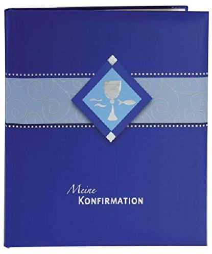 Erinnerungsalbum Konfirmation GOLDBUCH 11017 23x25 Pace