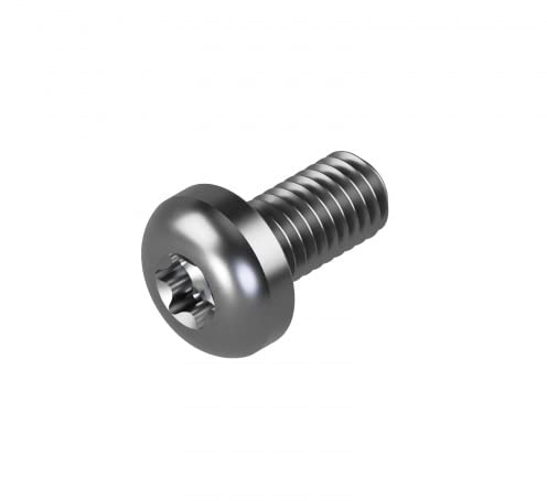 1000 Torx Linsenkopfschrauben DIN 7985 4.8 verzinkt TX M5x16