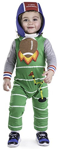 Dress Up America Conjunto de Disfraz de Fútbol para Niños – Conjunto de Vestimenta de Fútbol para Bebés para Juegos de Rol, Eventos y Diversión