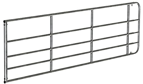 Kerbl 442901 Verzinkt Verstellbares Weidetor, 3m-4m Länge