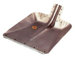 'shw-m480 K Aluminium pelle Profi Taille 9 m. bord en acier sans manche