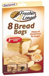 Sealapack Bread Bags Pack 8
