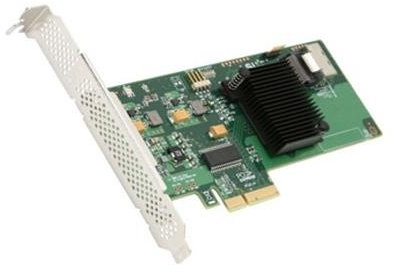 LSI Logic LSI00190 MegaRAID SAS 9211-4i 4Port 256MB 6Gb/s Single Controller Card