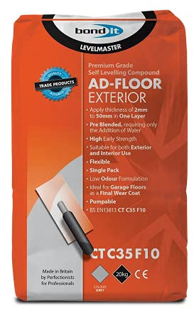 20Kg Grey Levelmaster Ad-Floor Floor Compound