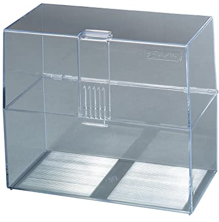Herlitz Karteikasten leer transparent (Leer, A6)